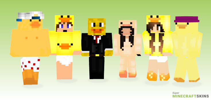 Duck Minecraft Skins - Best Free Minecraft skins for Girls and Boys