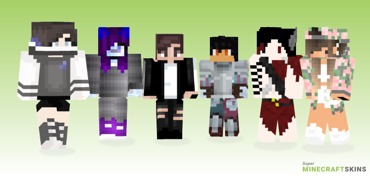 Dunno Minecraft Skins - Best Free Minecraft skins for Girls and Boys