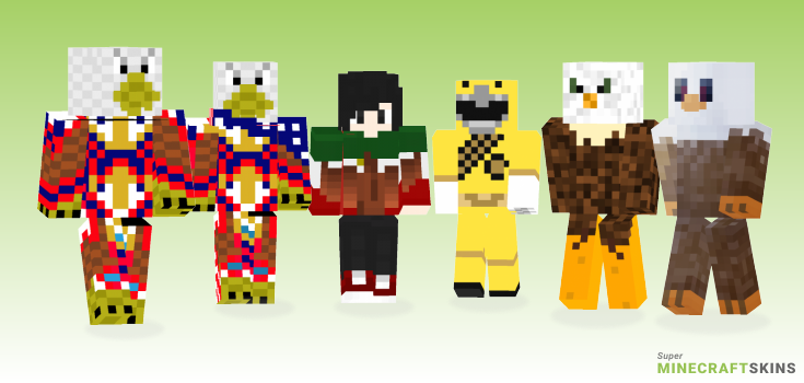 Eagle Minecraft Skins - Best Free Minecraft skins for Girls and Boys