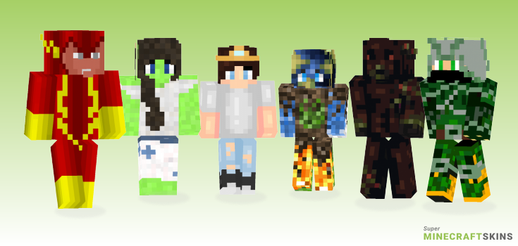 Earth Minecraft Skins - Best Free Minecraft skins for Girls and Boys