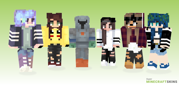 Eh Minecraft Skins - Best Free Minecraft skins for Girls and Boys
