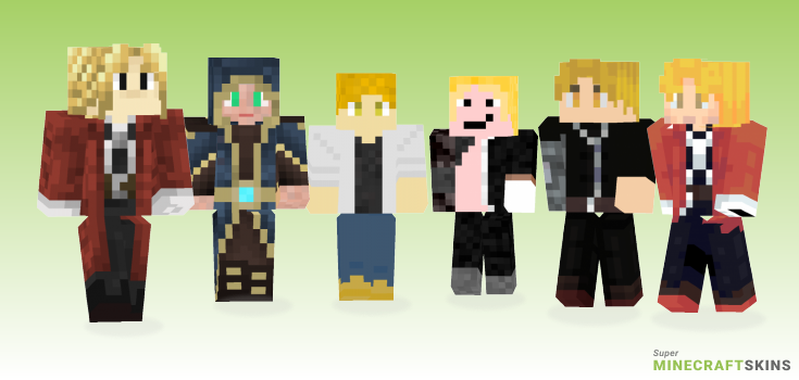 Elric Minecraft Skins - Best Free Minecraft skins for Girls and Boys