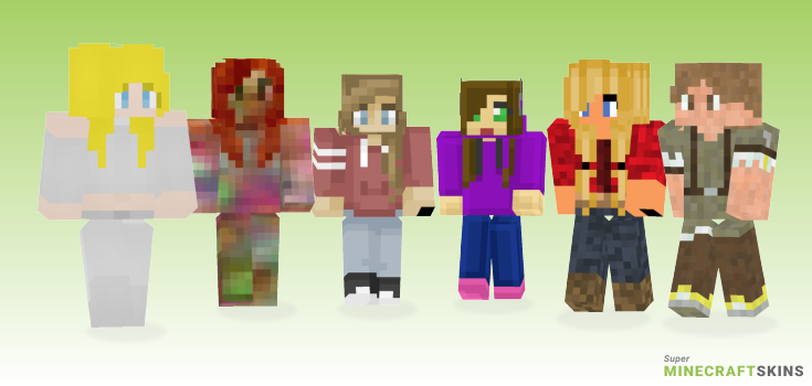 Emma Minecraft Skins - Best Free Minecraft skins for Girls and Boys