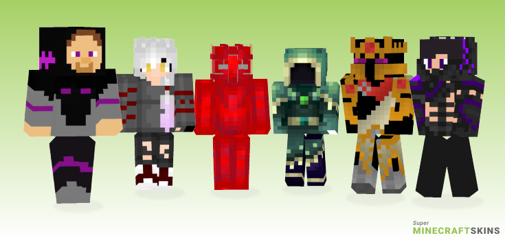 End Minecraft Skins - Best Free Minecraft skins for Girls and Boys
