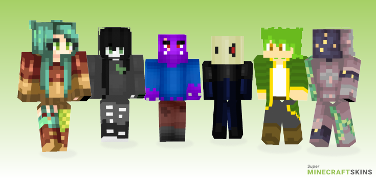 Envy Minecraft Skins - Best Free Minecraft skins for Girls and Boys