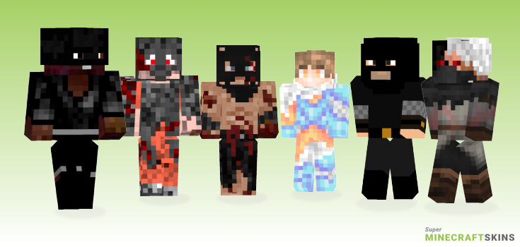 Executioner Minecraft Skins - Best Free Minecraft skins for Girls and Boys
