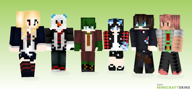 Exorcist Minecraft Skins - Best Free Minecraft skins for Girls and Boys