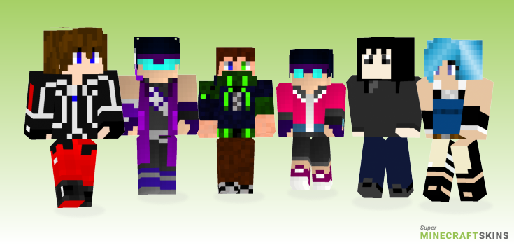 Fang Minecraft Skins - Best Free Minecraft skins for Girls and Boys