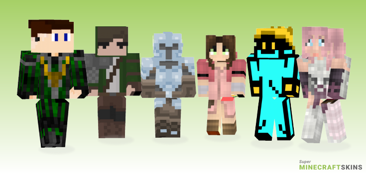 Fantasy Minecraft Skins - Best Free Minecraft skins for Girls and Boys
