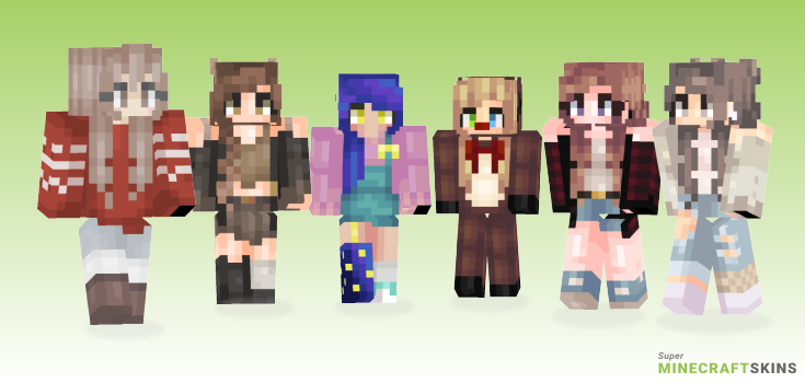 Feels Minecraft Skins - Best Free Minecraft skins for Girls and Boys