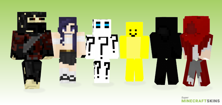 Figure Minecraft Skins - Best Free Minecraft skins for Girls and Boys