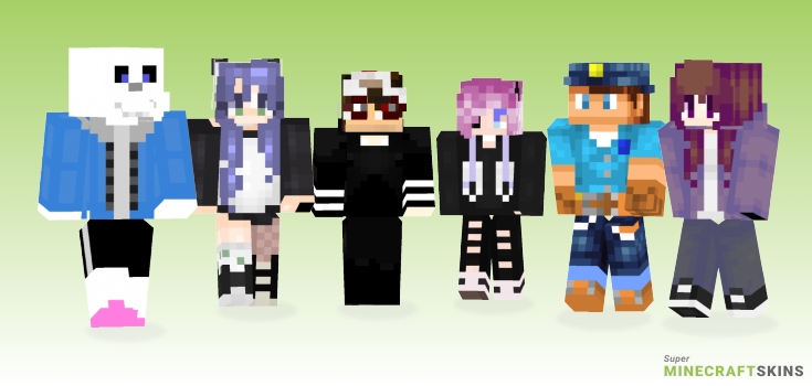 Fix Minecraft Skins - Best Free Minecraft skins for Girls and Boys