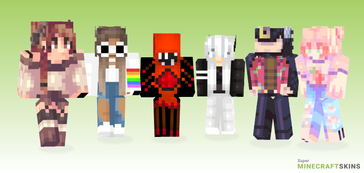 Fly Minecraft Skins - Best Free Minecraft skins for Girls and Boys