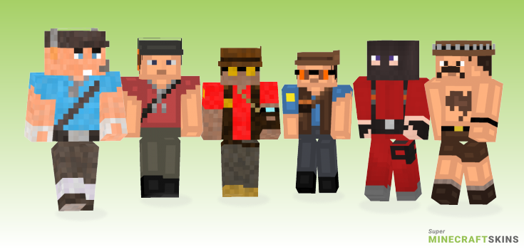 Fortress Minecraft Skins - Best Free Minecraft skins for Girls and Boys