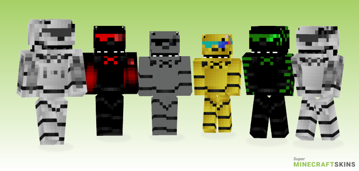 Freddy elite Minecraft Skins - Best Free Minecraft skins for Girls and Boys