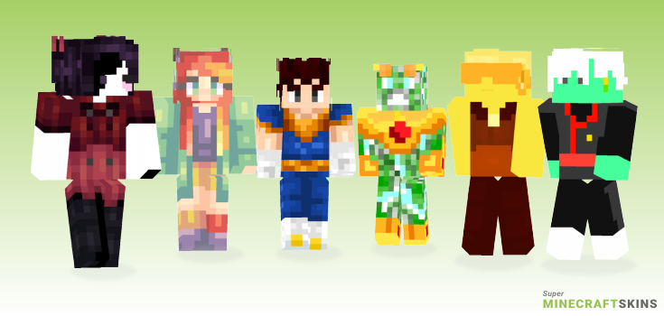 Fusion Minecraft Skins - Best Free Minecraft skins for Girls and Boys