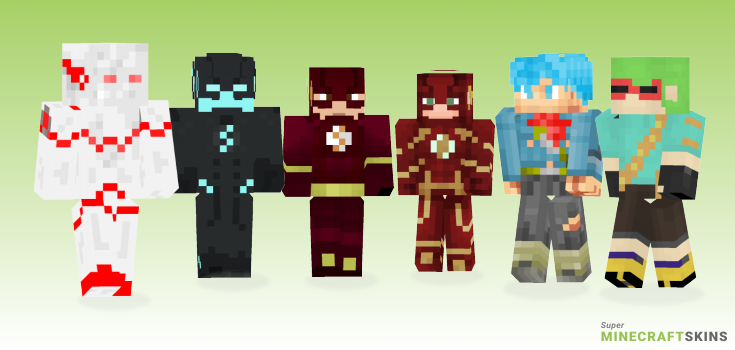 Future Minecraft Skins - Best Free Minecraft skins for Girls and Boys