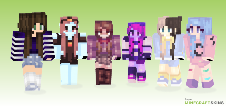 Galactical Minecraft Skins - Best Free Minecraft skins for Girls and Boys