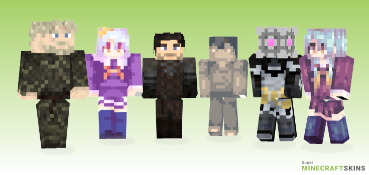 Game Minecraft Skins - Best Free Minecraft skins for Girls and Boys
