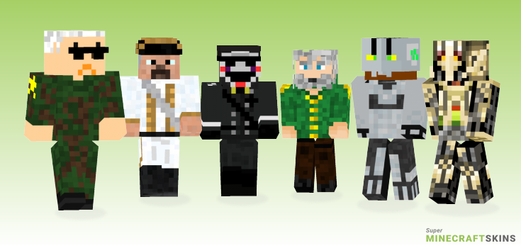 General Minecraft Skins - Best Free Minecraft skins for Girls and Boys
