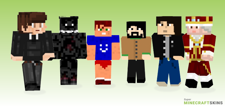 George Minecraft Skins - Best Free Minecraft skins for Girls and Boys
