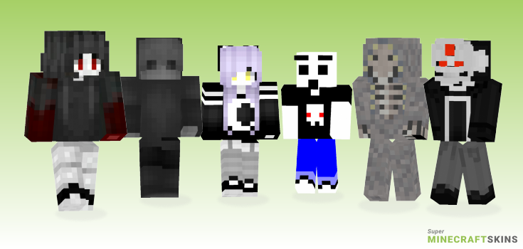 Ghost Minecraft Skins - Best Free Minecraft skins for Girls and Boys