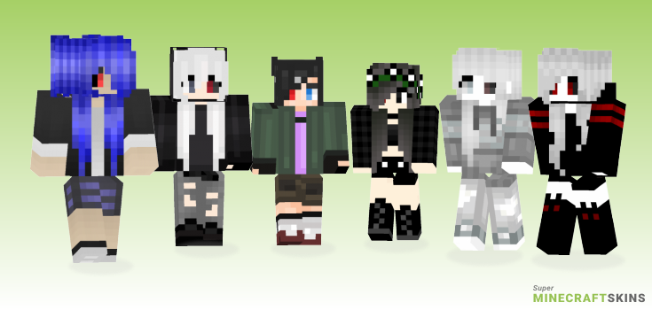 Ghoul girl Minecraft Skins - Best Free Minecraft skins for Girls and Boys