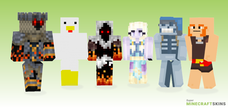 Giant Minecraft Skins - Best Free Minecraft skins for Girls and Boys