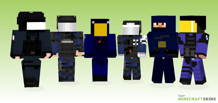 Gign Minecraft Skins - Best Free Minecraft skins for Girls and Boys