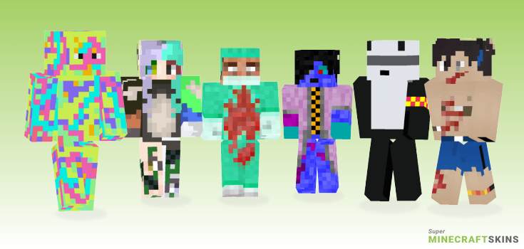 Gone wrong Minecraft Skins - Best Free Minecraft skins for Girls and Boys