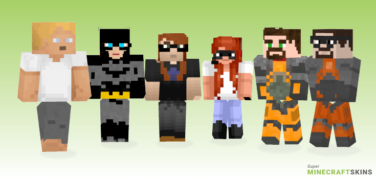 Gordon Minecraft Skins - Best Free Minecraft skins for Girls and Boys