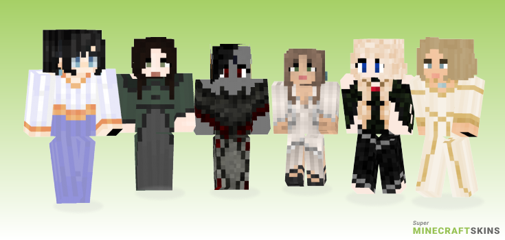 Gown Minecraft Skins - Best Free Minecraft skins for Girls and Boys