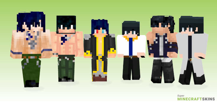 Gray fullbuster Minecraft Skins - Best Free Minecraft skins for Girls and Boys