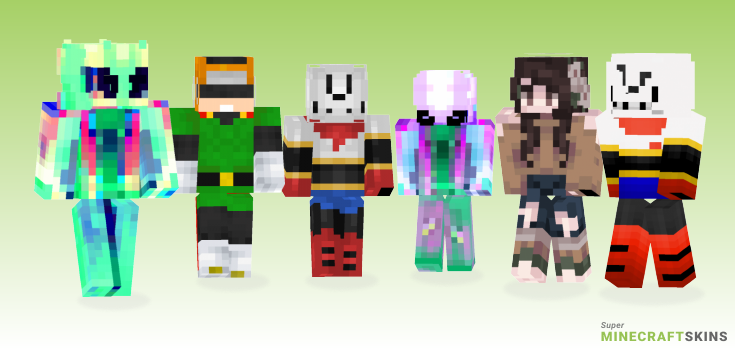 Great Minecraft Skins - Best Free Minecraft skins for Girls and Boys
