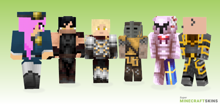 Guard Minecraft Skins - Best Free Minecraft skins for Girls and Boys