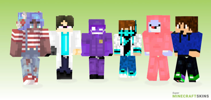 Guy Minecraft Skins - Best Free Minecraft skins for Girls and Boys