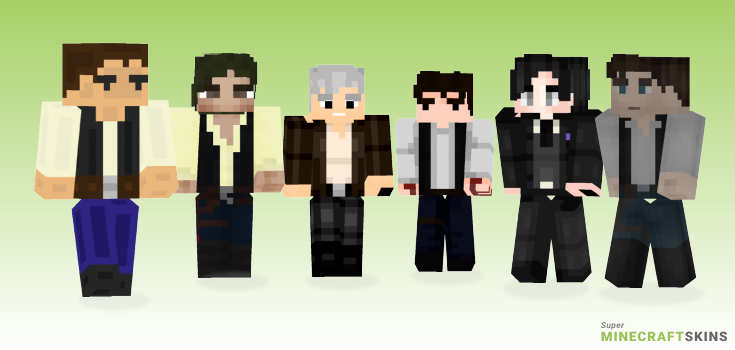 Han Minecraft Skins - Best Free Minecraft skins for Girls and Boys