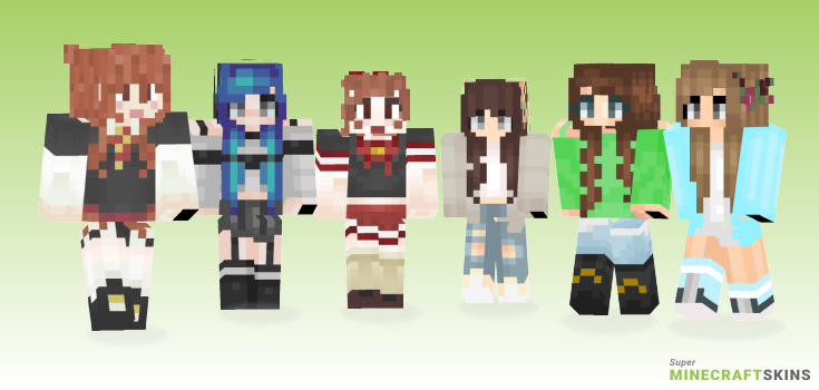 Hannah Minecraft Skins - Best Free Minecraft skins for Girls and Boys