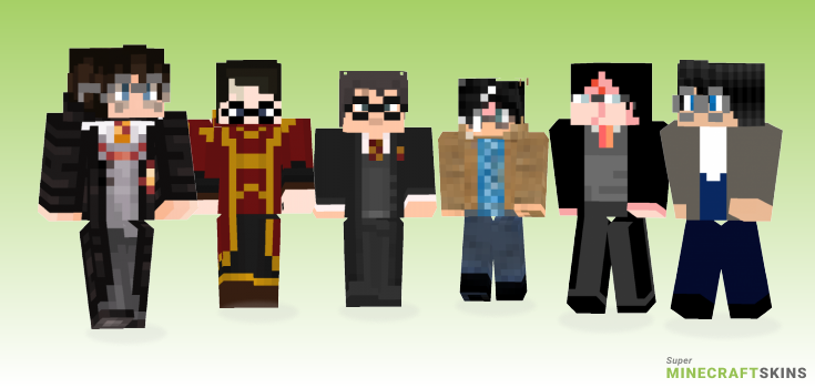 Harry potter Minecraft Skins - Best Free Minecraft skins for Girls and Boys