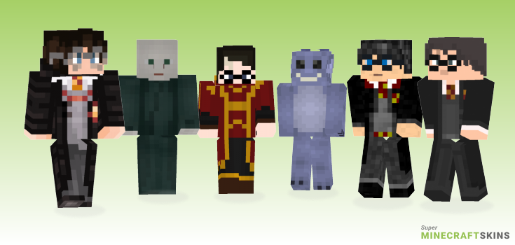 Harry Minecraft Skins - Best Free Minecraft skins for Girls and Boys