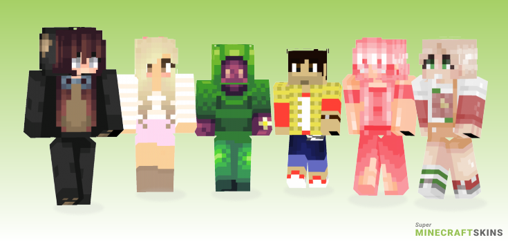 Hello Minecraft Skins - Best Free Minecraft skins for Girls and Boys