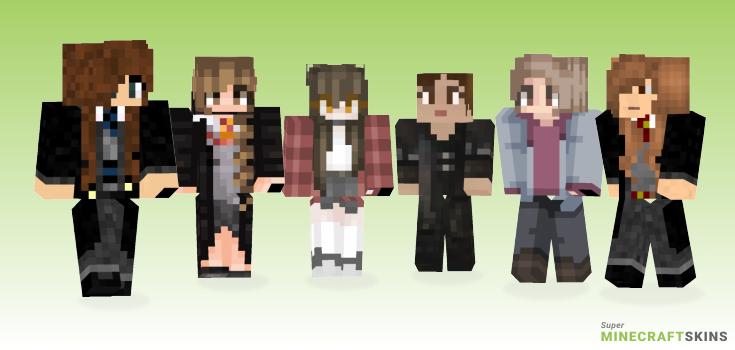 Hermione Minecraft Skins - Best Free Minecraft skins for Girls and Boys