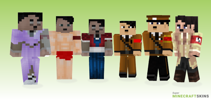 Hitler Minecraft Skins - Best Free Minecraft skins for Girls and Boys