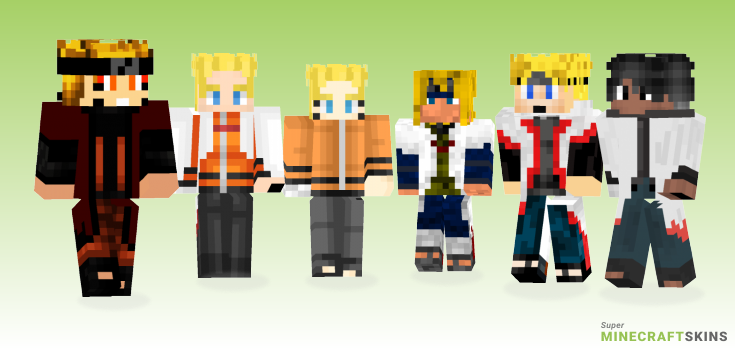 Hokage Minecraft Skins - Best Free Minecraft skins for Girls and Boys