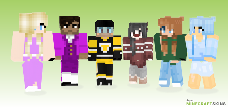 Home Minecraft Skins - Best Free Minecraft skins for Girls and Boys