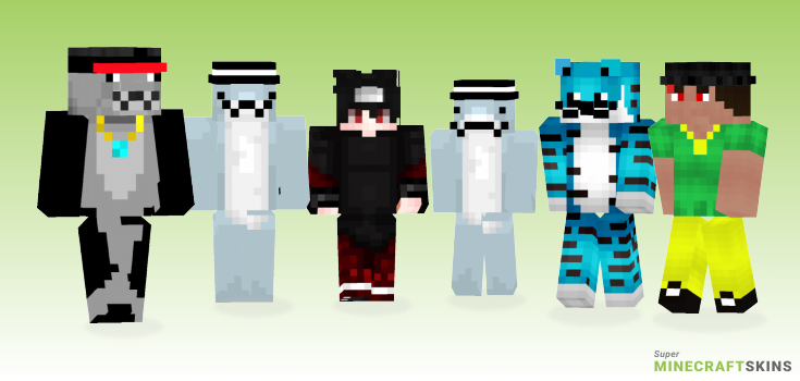 Homie Minecraft Skins - Best Free Minecraft skins for Girls and Boys