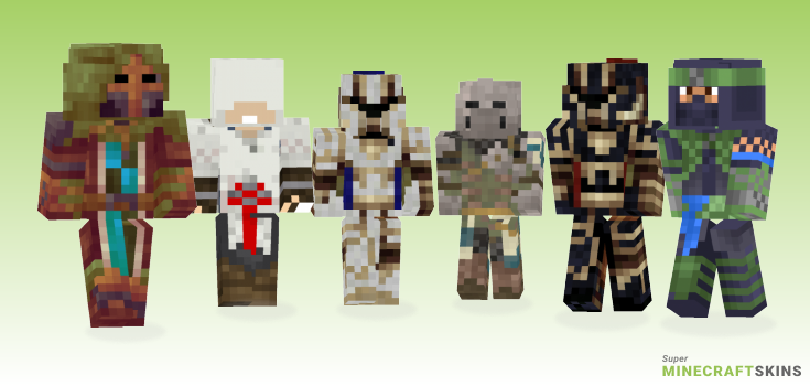 Honor Minecraft Skins - Best Free Minecraft skins for Girls and Boys