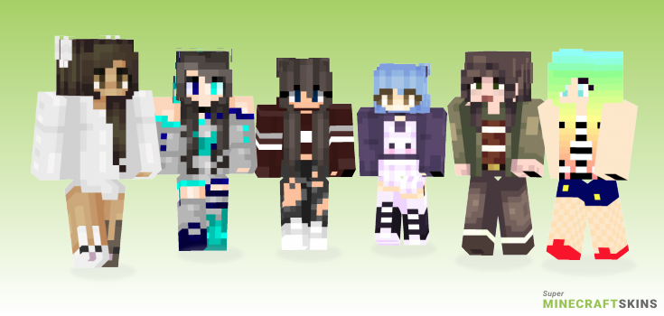 Hop Minecraft Skins - Best Free Minecraft skins for Girls and Boys