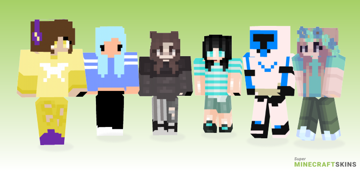 Hope Minecraft Skins - Best Free Minecraft skins for Girls and Boys