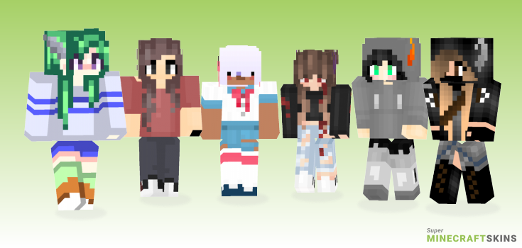 Horns Minecraft Skins - Best Free Minecraft skins for Girls and Boys